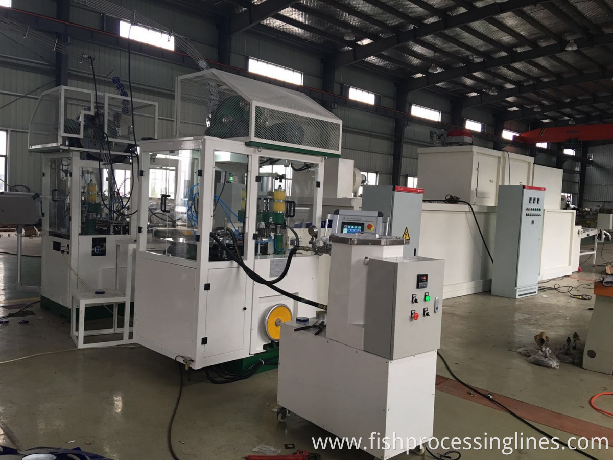 Twist Off Cap Glass Jar Metal Cap Making Machine Production Line